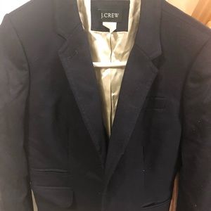 Women’s J.Crew size 6. Navy blue blazer
